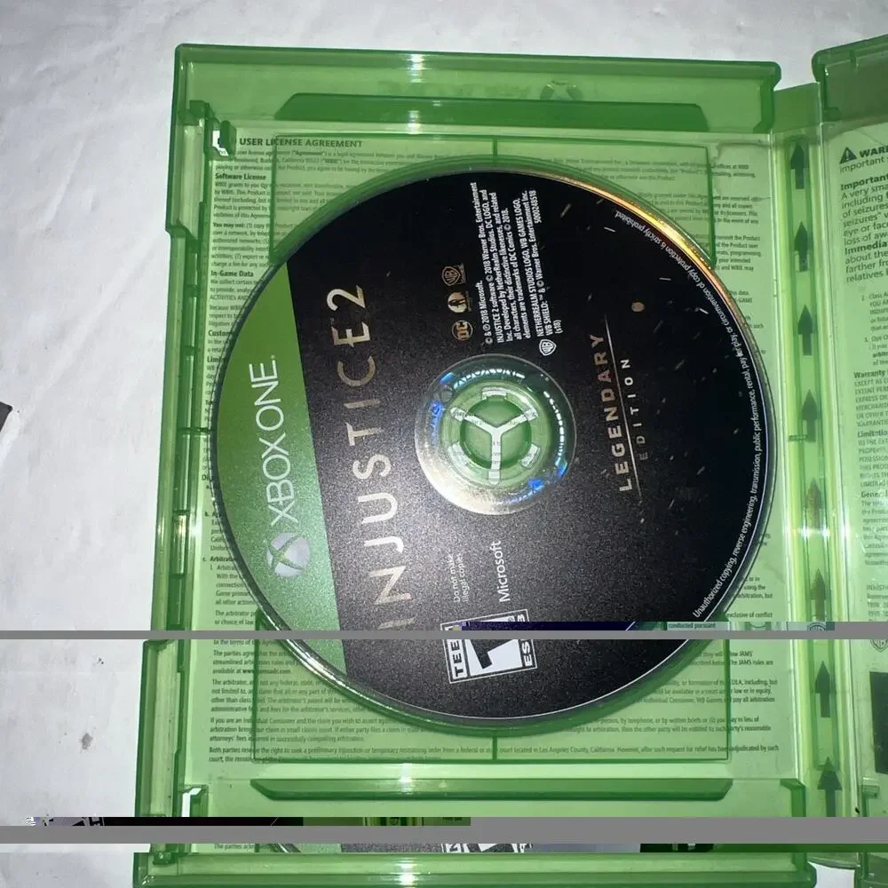 Injustice 2 Legendary Edition Xbox One